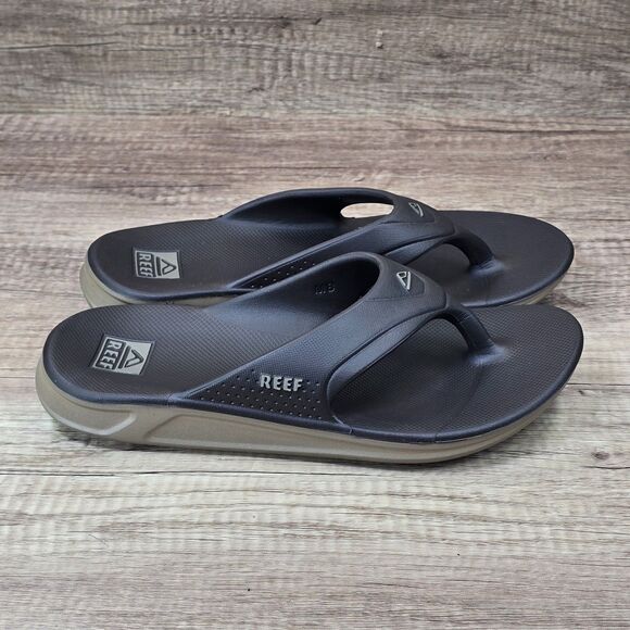 Reef Other - Reef One Flip Flop Men's Size 8 Brown Thong Sandals NEW